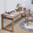 Brown Rectangular Solid Wood desk-108954513