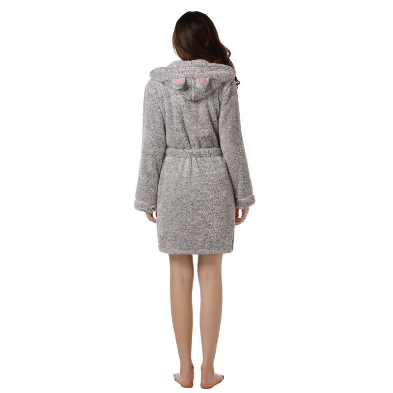 Molleton à capuche avec oreilles de luxe Arsuite pour femmes