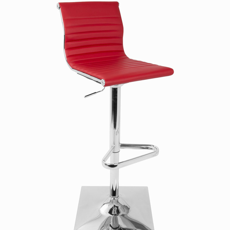 Tabouret pivotant à hauteur réglable Kenshia