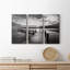 Evening Dock - Photographie sur toile tendue 3 pièces-1785136432