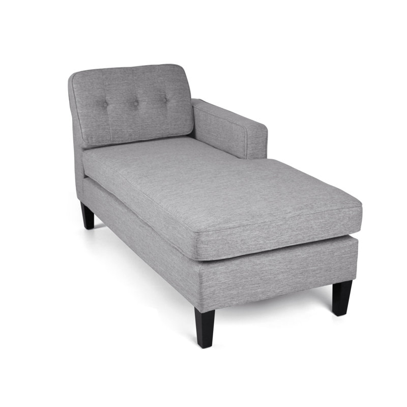 Méridienne moderne droite