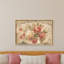 Parisian Flowers III - Print on Canvas-42328872-101336603