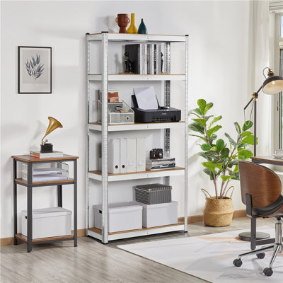 color 90 cm W Steel Storage Rack