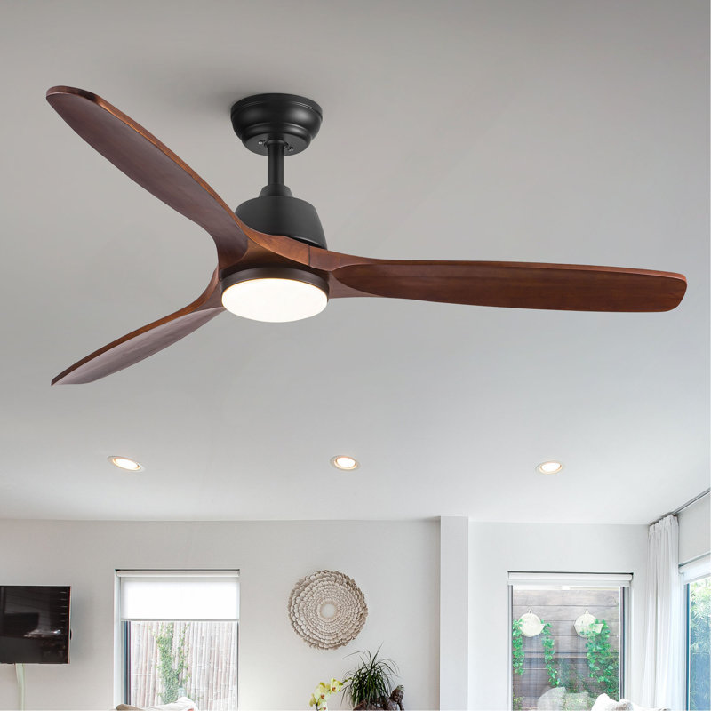 Ventilateur de plafond 52 po YUHAO Farmhouse