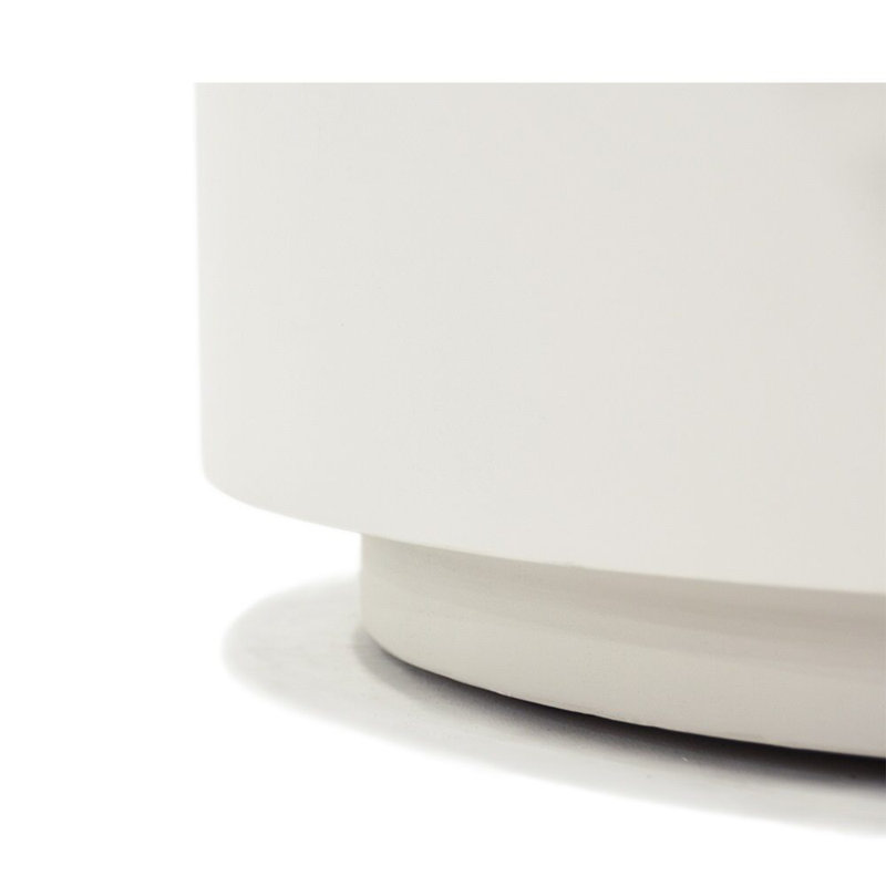 Outdoor , in. W in. D, White, 14.2"H x 40"W x 40"D
