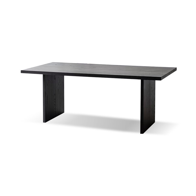 Table de salle à manger 62,99 ", H 29,53 po x L 70,87 po x l 31,50 po