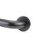 Barre d'appui en acier inoxydable noir mat de 1,5 po de diamètre-111726644