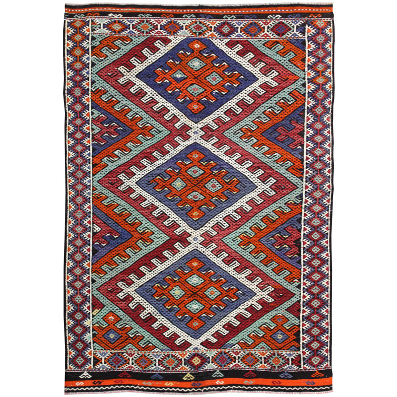 Jijim One-of-a-Kind 6'5" X 9'1" Area Rug