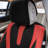 Hybrid70 Deluxe Faux Leather Car Seat Covers with Modern Pattern Front Set-87289295