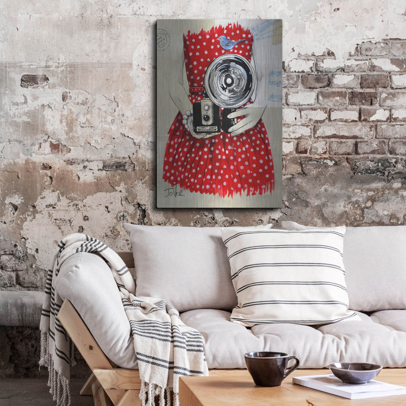 «Flash» par Loui Jover, H 36 po x l 24 po