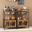 Steel Bar Cabinet