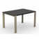 Dorian Extending Table with Wooden Legs and Ceramic Top