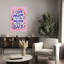 Love Mom To The Moon Playful Abstract Contemporary Landscape Nature Wall Art Print 1 Piece Wrapped Canvas Wall Art-574444937