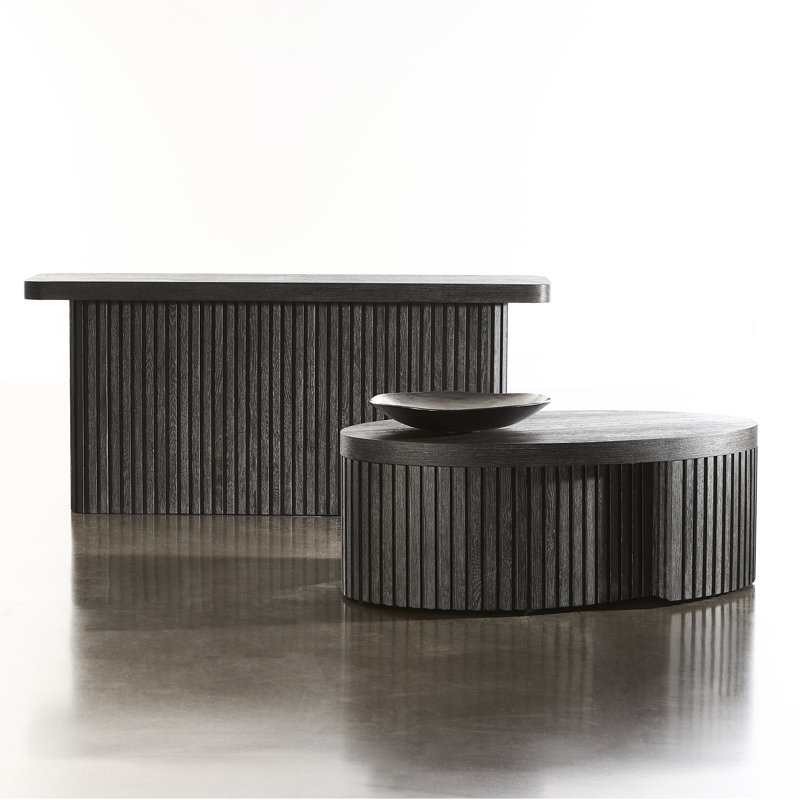 Menton 68'' W Solid Wood Console Table