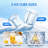 SOUKOO Countertop Ice Maker with Creative Building Block Display Panel, 26 lbs Daily Ice Production