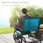 Ensemble de 2 fauteuils oscillants oscillants Outsunny Porch