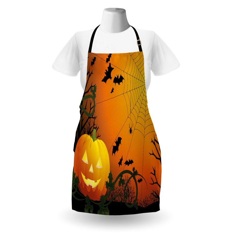 No Pattern Bib Apron