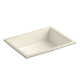 Verticyl Rectangular Undermount Bathroom Sink with Overflow