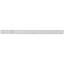 Castella Cambria 0.75 in. x 12 in. Marble Pencil Rail Tile Trim
