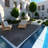 12" Patio Deck Tiles, DIY Module Interlocking Decking Tiles Floor Tile Outdoor and Indoor,Easy and Quick Installation Court Tiles for Porch Poolside Balcony Backyard 44pcs DARK GRAY