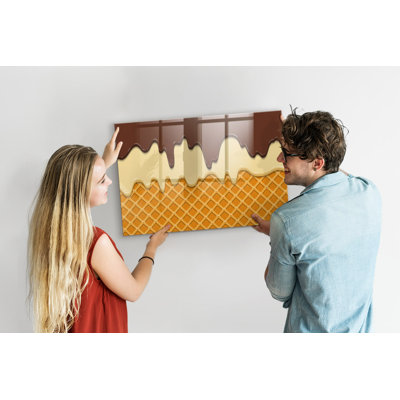 Magnetic Glass Dry Erase Board