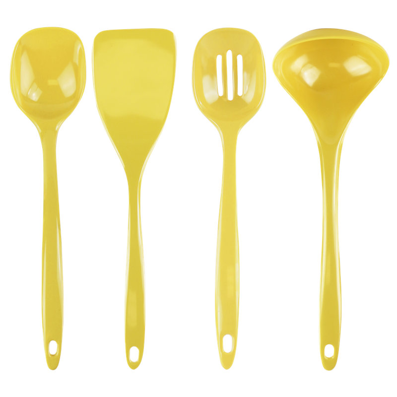 Ebern Designs Alicio 5 Utensil Set, Lemon