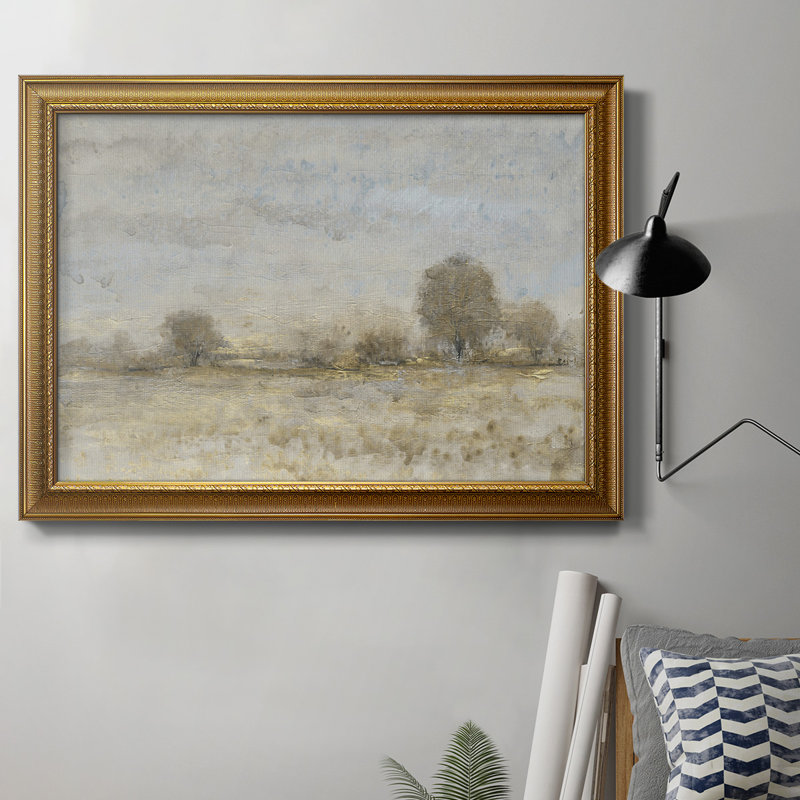 «Late Harvest I», reproduction d'art sur toile, H 16 po x l 20 po x P 2,5 po