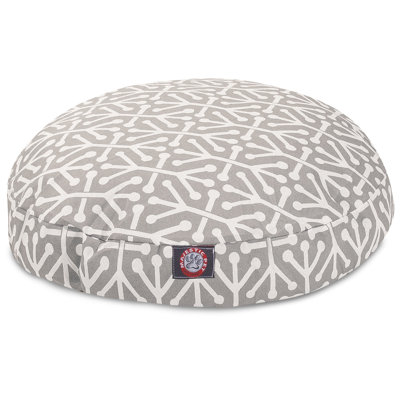 Aruba Geometric Polyester Pet Bed