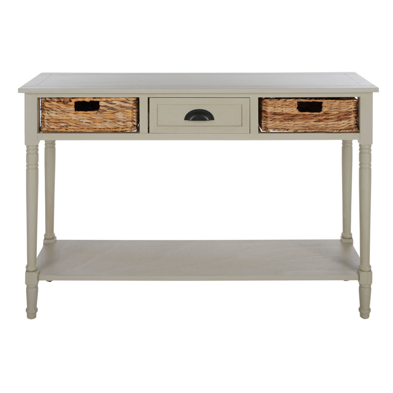 Painswick 44.5'' Console Table, Vintage Gray