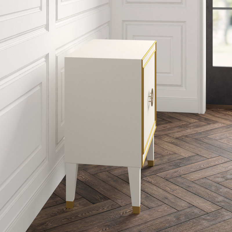 Retro Accent Chest