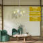 Luminaire suspendu convertible 4 lumières Cassadee