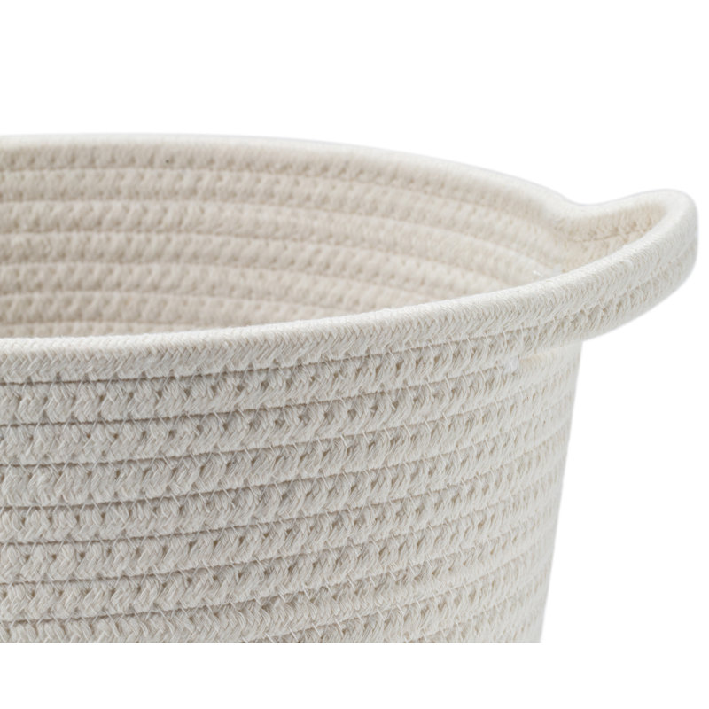 Ensemble de paniers en tissu, 9,5 po x 12,5 po x 12,5 po