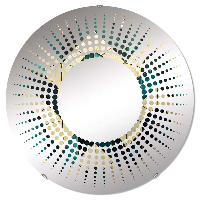 Circle Mirror, 31.4" x 31.4"