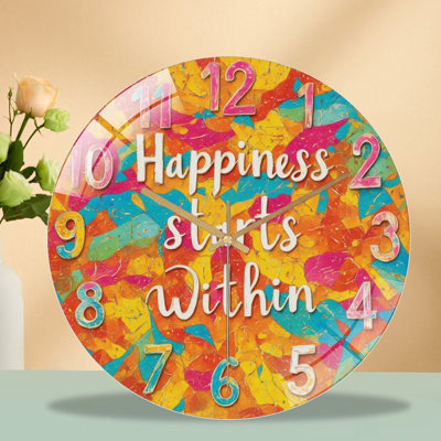 Horloge murale 12 po