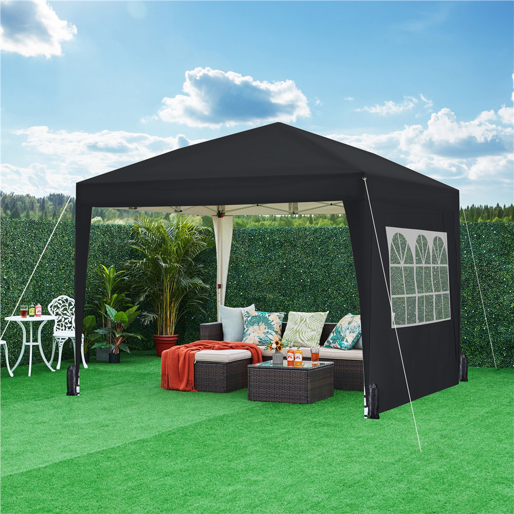 3m x 3m Iron Pop-up Gazebo