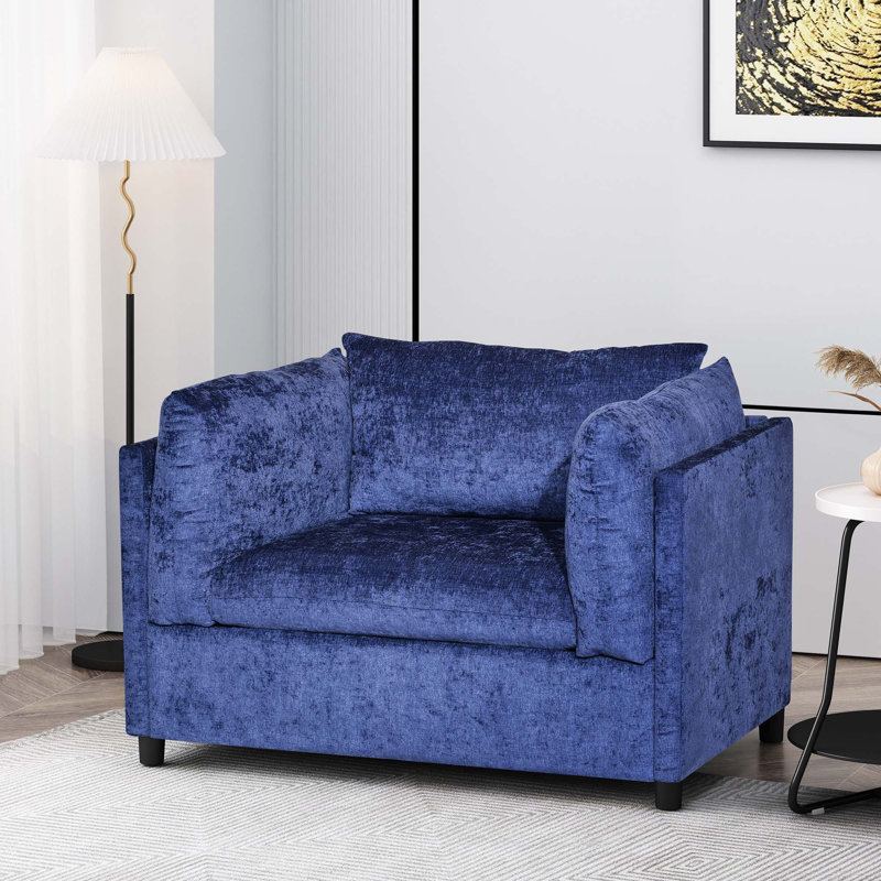 Fauteuil club moderne