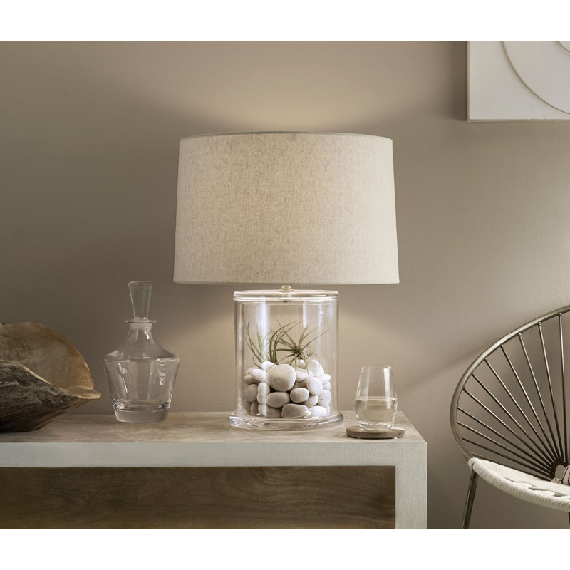 Nantucket Lamp, 20.75" H x 8.25" W x 8.25" D