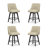 Malakeh Solid Wood Swivel Counter & Bar Stool-1439127780-1439127785