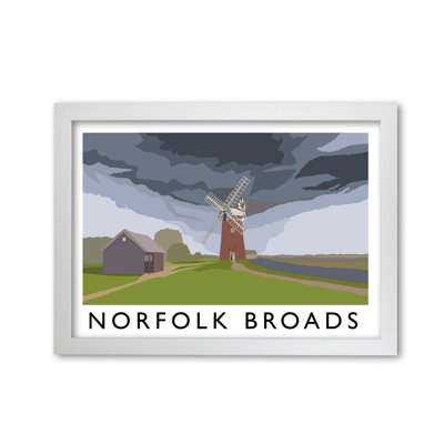 Norfolk Broads by Richard O'Neill - Print