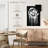 Harnek White Rose Paint Drip-108433724
