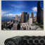 « seattle du centre-ville from smith », reproduction de photo sur toile tendue-19410315