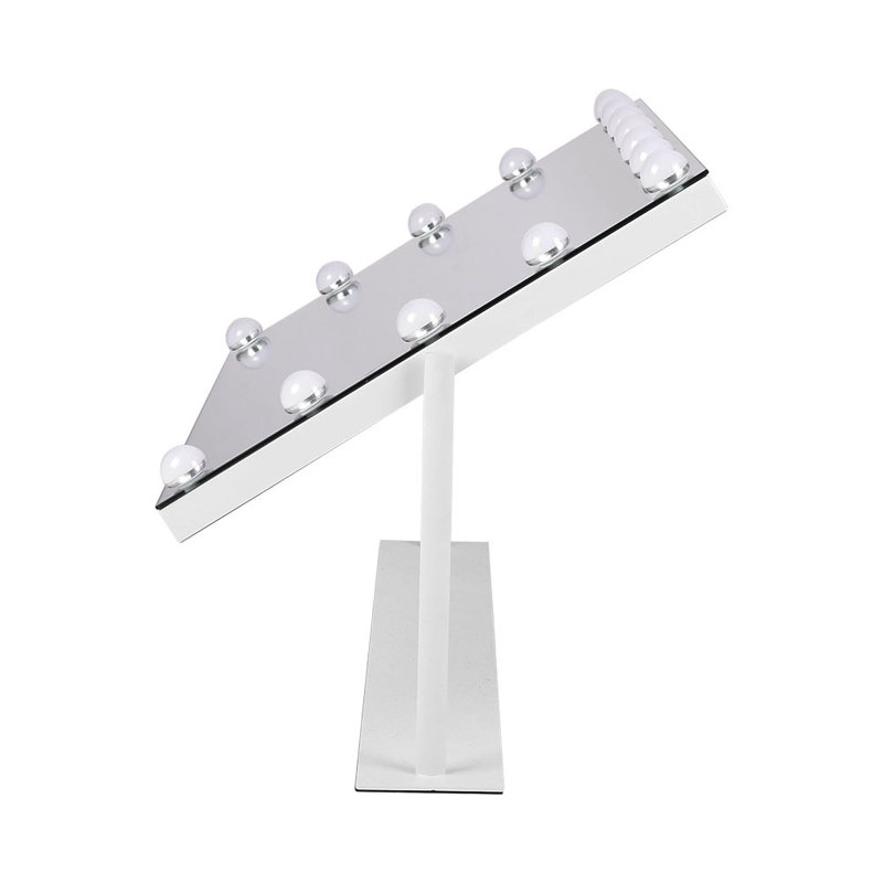 Olav Iron Rectangle Floor Mirror