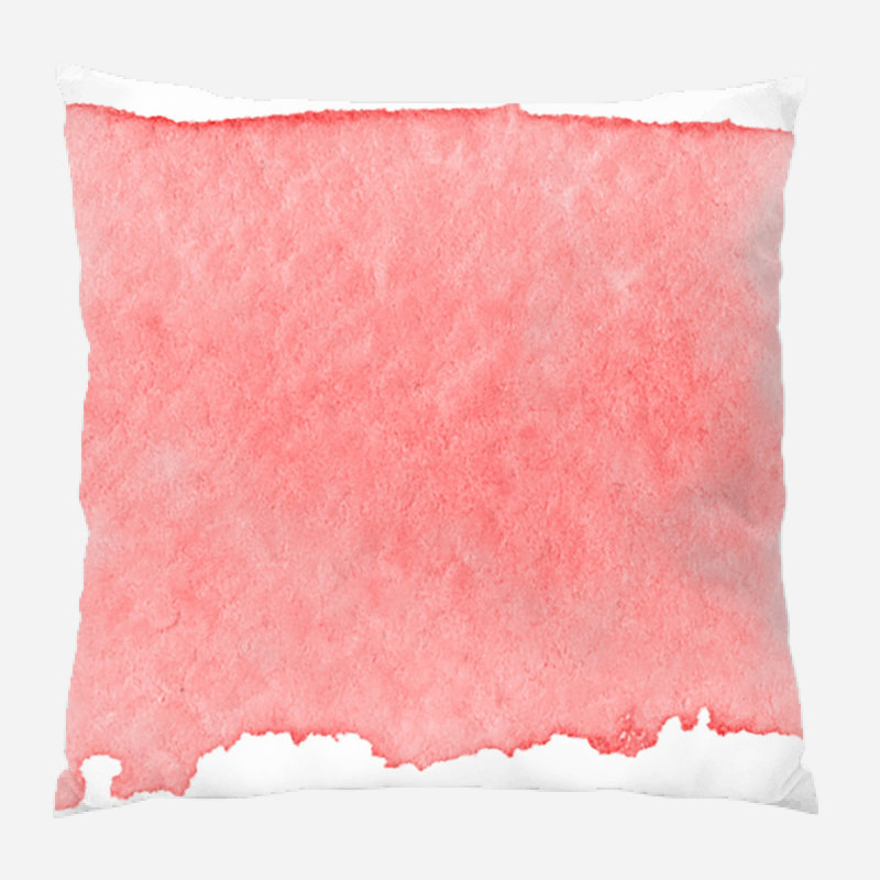 Coussin décoratif rose Kingsland, Synthétique, Intérieur