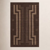 Momeni Simba Brown Area Rug