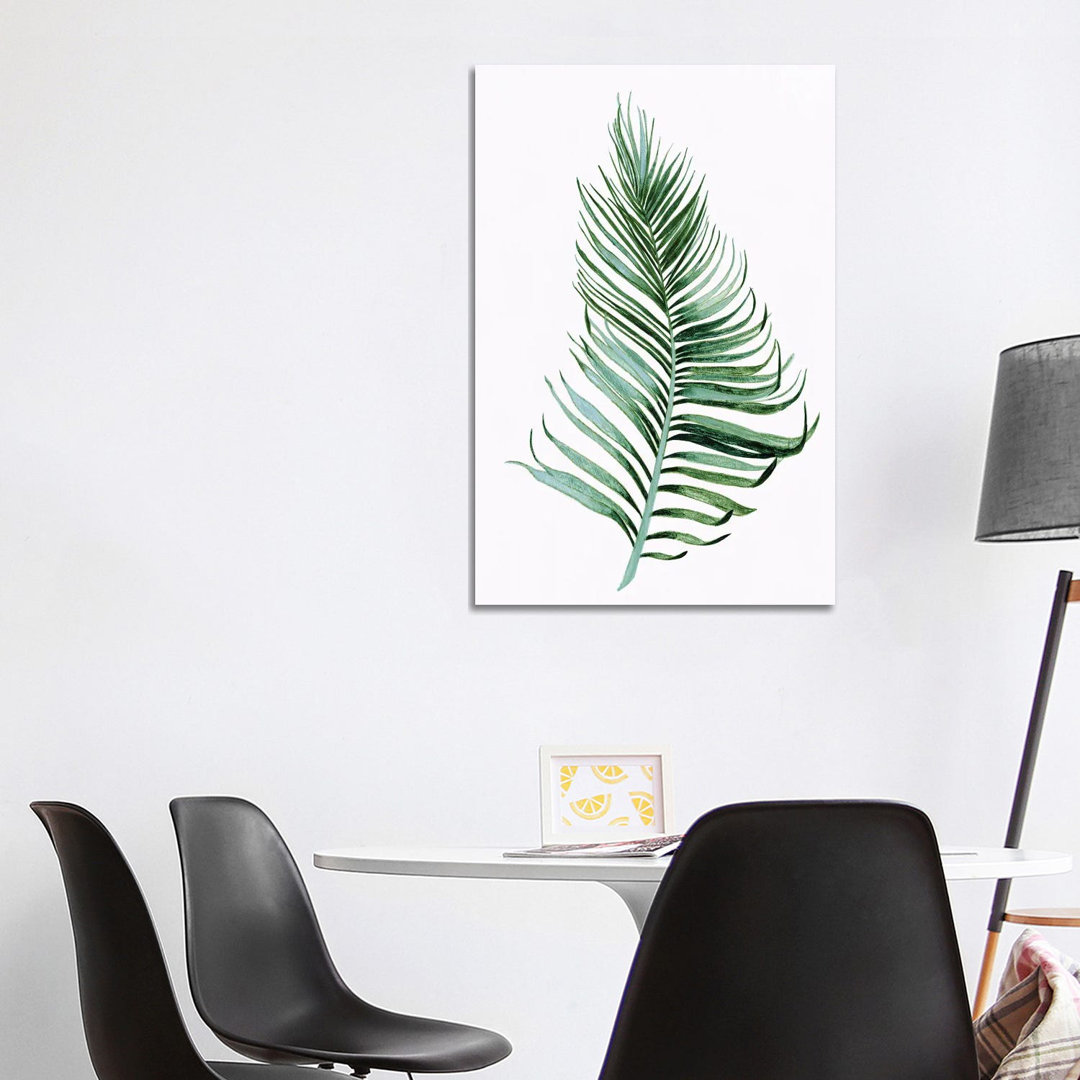 Sage Frond II von Tava Studios - Galerie-verpackte Leinwand Giclée auf Leinwand