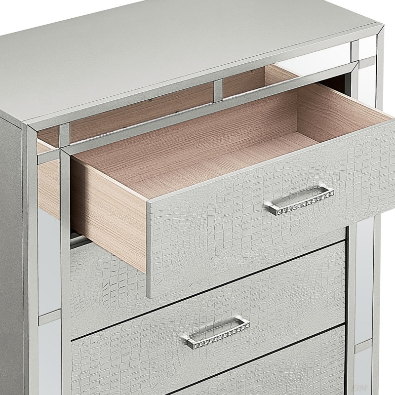 Commode Madison G6600-CH, Commode élégante moderne (Commode)