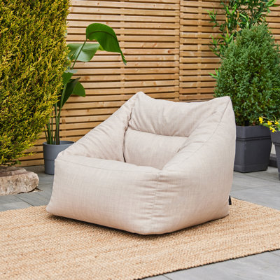 Natalia Outdoor Woven Armchair Bean Bag