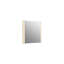 Maxstow Surface Mount Frameless Medicine Cabinet with LED Lighting-844787456-844834916