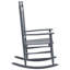 Chaise berçante d'extérieur en bois massif-1495765224