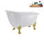 1348.7mm x 650.2mm Soaking Acrylic Bathtub-1907377048-1907377040